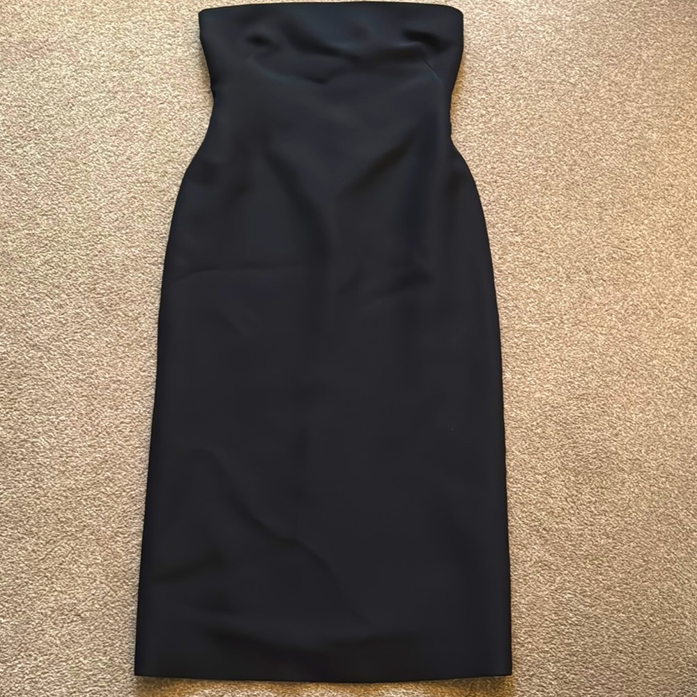 THE ROW Nita Black Strapless Dress new size 8
